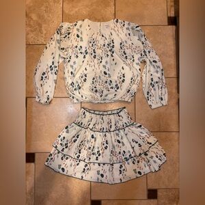 Floral Kids Matching Set